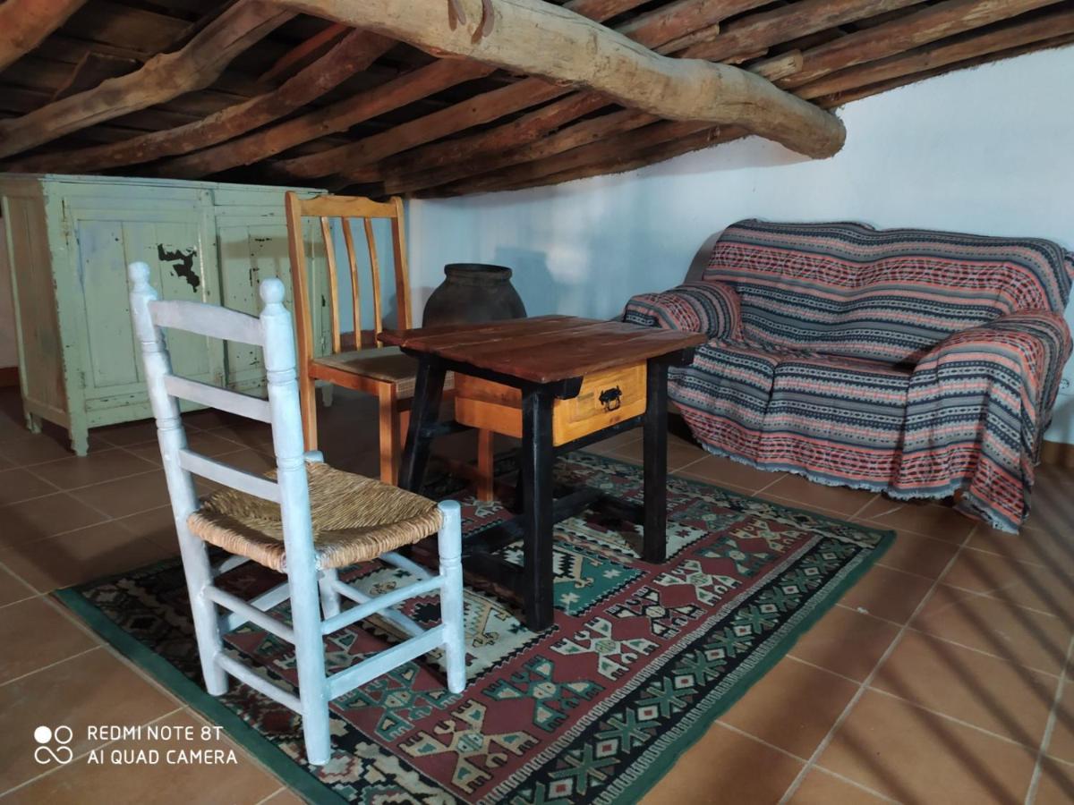 La Casa De La Abuela Desi Βίλα Casavieja Εξωτερικό φωτογραφία