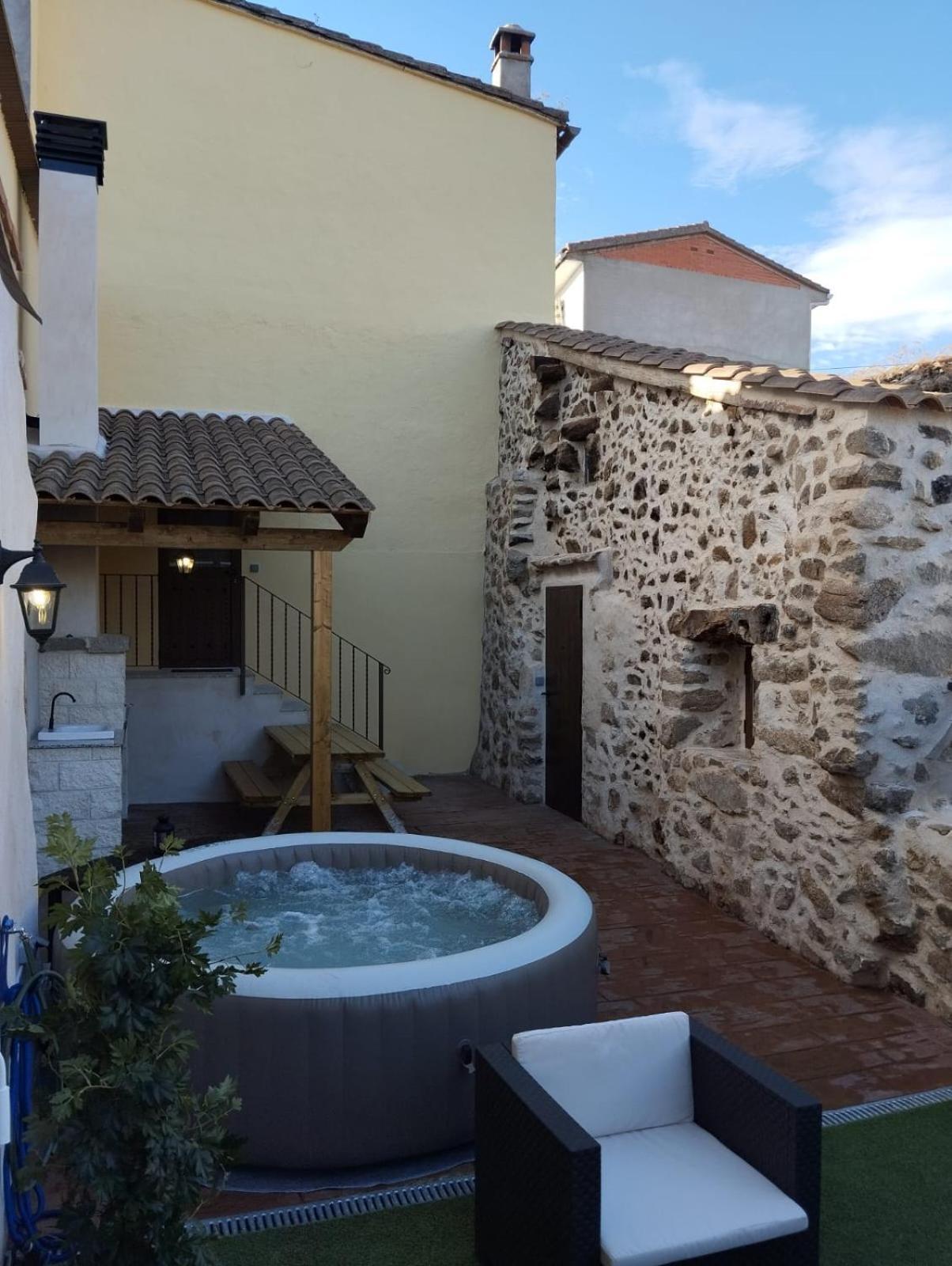 La Casa De La Abuela Desi Βίλα Casavieja Εξωτερικό φωτογραφία