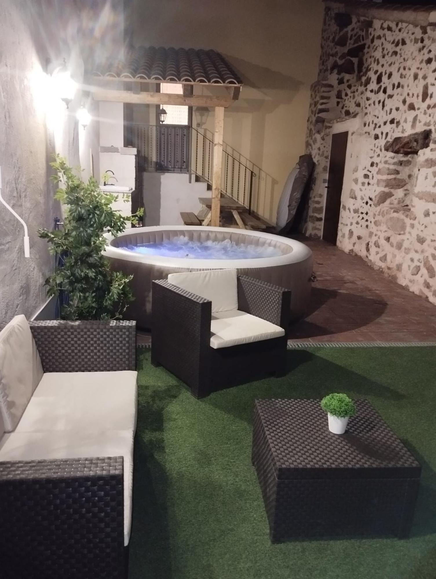 La Casa De La Abuela Desi Βίλα Casavieja Εξωτερικό φωτογραφία