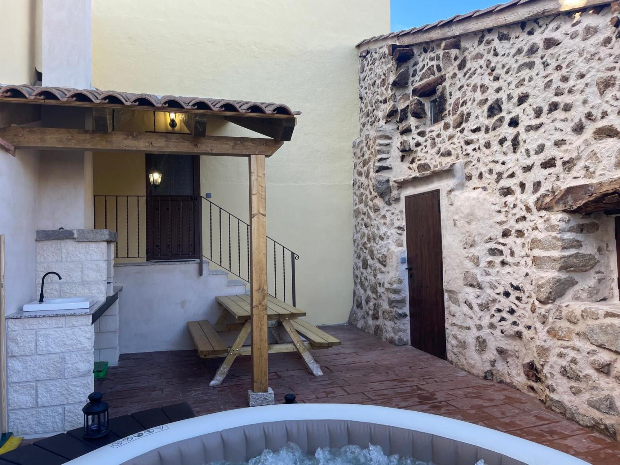 La Casa De La Abuela Desi Βίλα Casavieja Εξωτερικό φωτογραφία